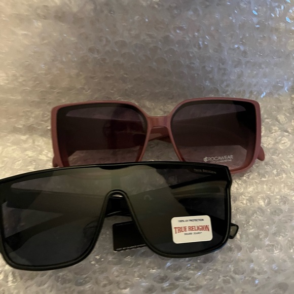 Rocawear Pink frame sunnies NWT - Picture 2 of 2